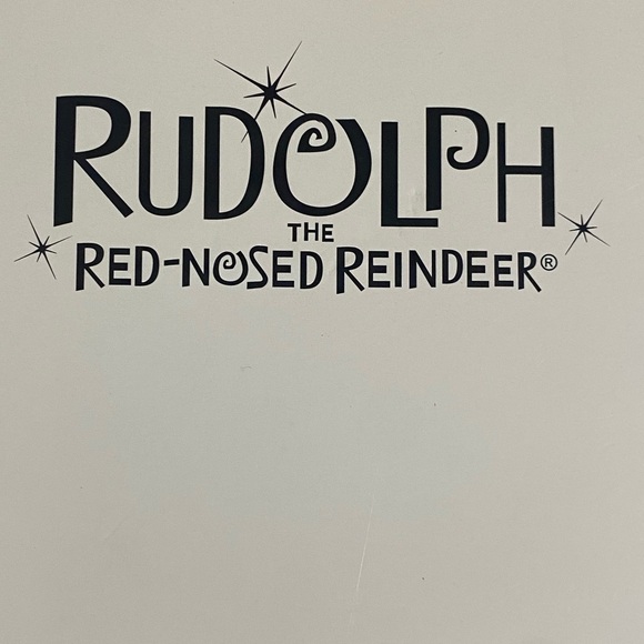 RudolphThe Red Nose Reindeer Finger Puppet Set & Sticker Book - Picture 16 of 17